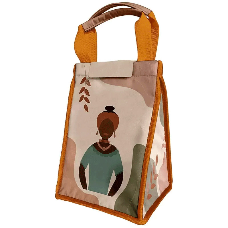 Sac Isotherme L Beautiful Women Orange en Tunisie
