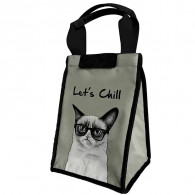 Sac Isotherme L Cat Let’s Chill Gris en Tunisie