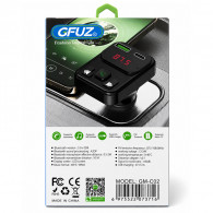Chargeur Allume Cigare GFUZ GM-C02 Noir en Tunisie