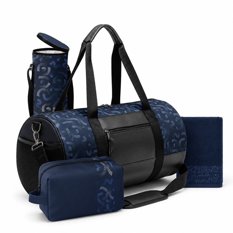 Pack De Sport Duo Stricke Bleu en Tunisie