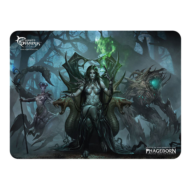 Tapis de souris Gamer WHITE SHARK Vestige