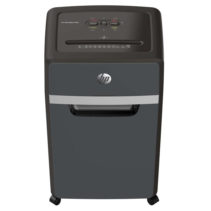Destructeur De Documents HP Pro Shredder 24CC Noir En Tunisie