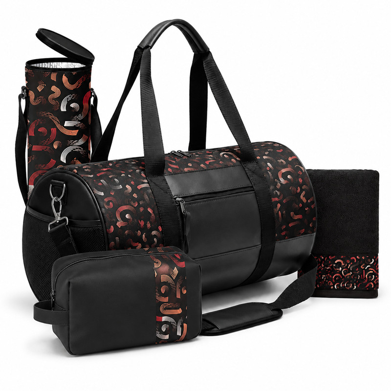 Pack De Sport Duo Stricke Noir en Tunisie