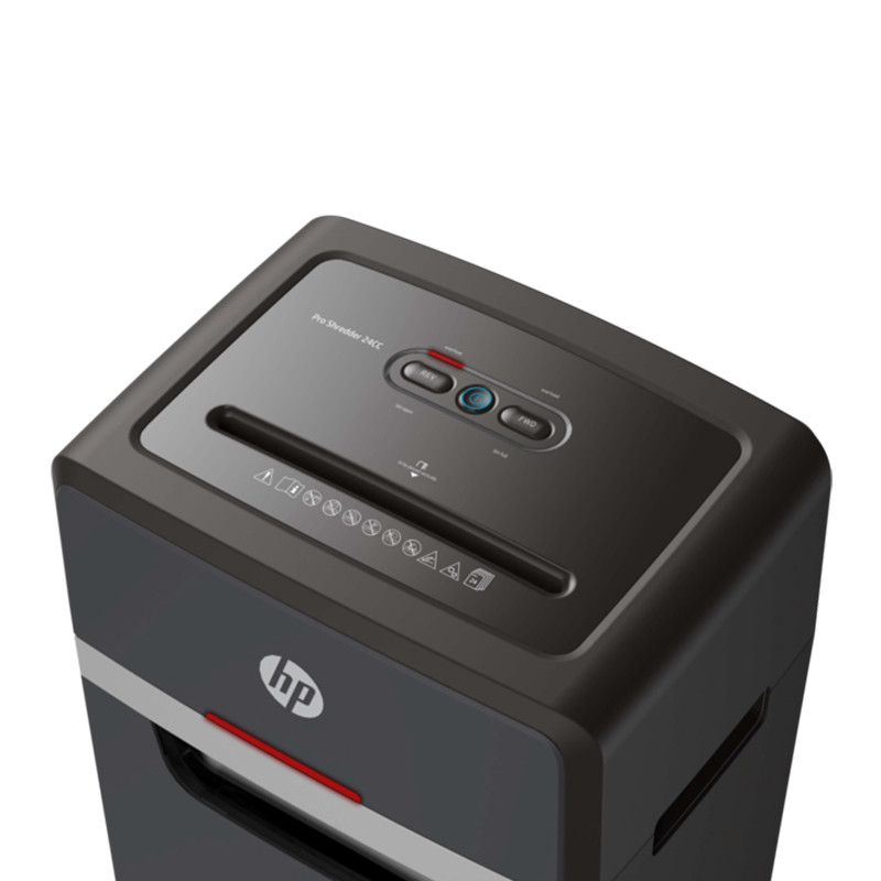 Destructeur De Documents HP Pro Shredder 24CC Noir En Tunisie