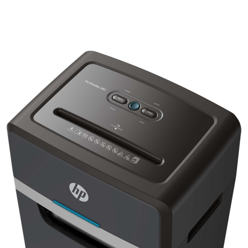 Destructeur De Documents HP Pro Shredder 24CC Noir En Tunisie