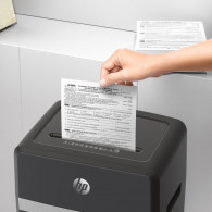Destructeur De Documents HP Pro Shredder 24CC Noir En Tunisie