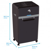 Destructeur De Documents HP Pro Shredder 24CC Blanc En Tunisie