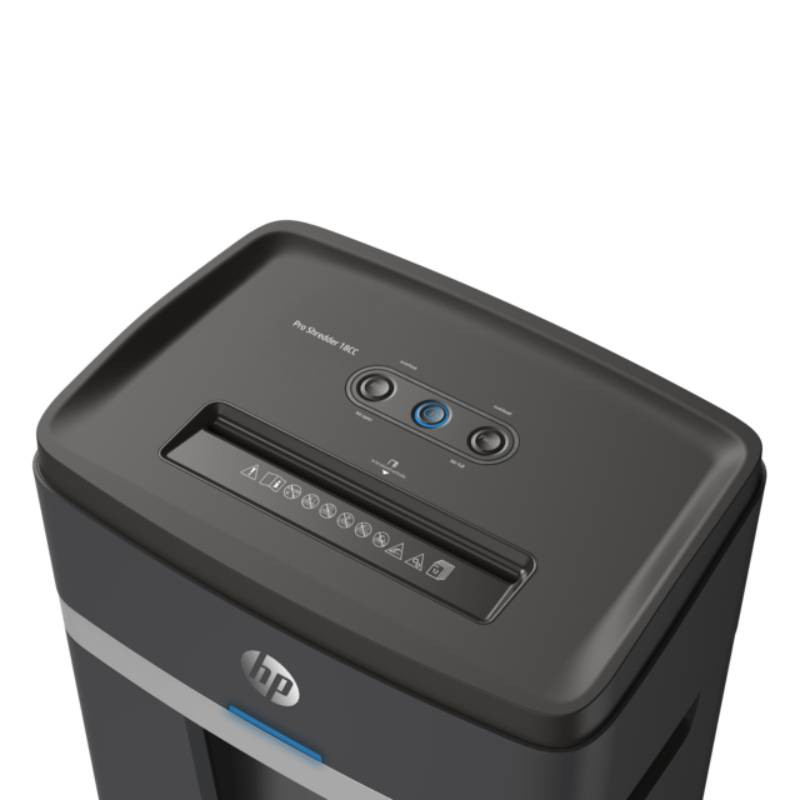 Destructeur De Documents HP Pro Shredder 18CC Noir En Tunisie