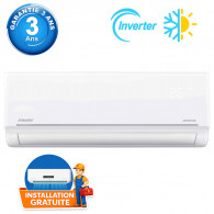 Climatiseur NewStar 18000 BTU Inverter Chaud Froid Blanc en Tunisie