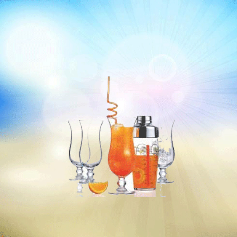Service Luminarc Hurricane + Shaker 5 Piéces
