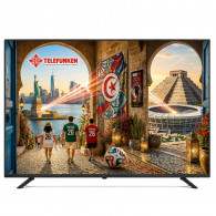 TV Telefunken N1 50" 4K UHD Smart Tv Noir en Tunisie