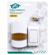 Sonnette Sans Fil GP-01Blanc En Tunisie