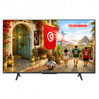 TV Telefunken X6F 55" Mini LED UHD Smart Google Tv Noir en Tunisie