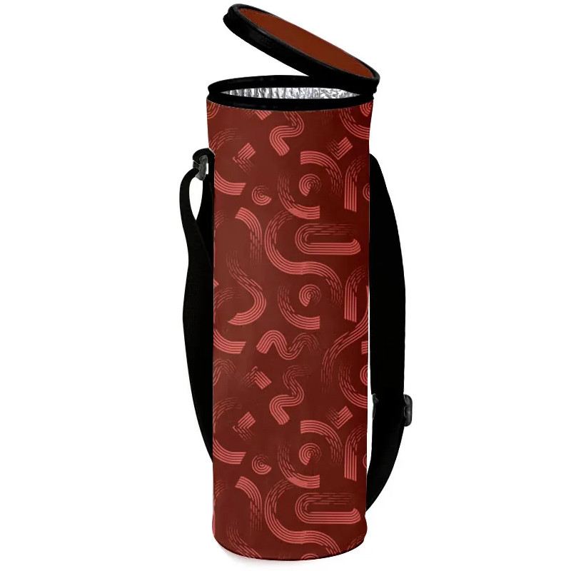 Pack De Sport Duo Stricke Burgundy en Tunisie