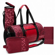 Pack De Sport Duo Stricke Burgundy en Tunisie