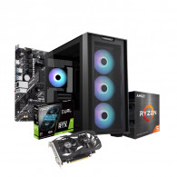 Pc Gamer Apex 518 Ryzen 5 5500 16Go 512Go SSD RTX 3050 6Go en Tunisie