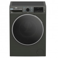 Machine à Laver Frontale Beko B5WFT612400MG Inverter 12Kg Noir en Tunisie