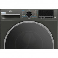Machine à Laver Frontale Beko B5WFT612400MG Inverter 12Kg Noir en Tunisie