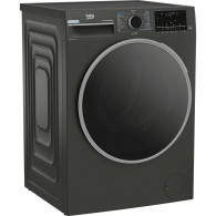 Machine à Laver Frontale Beko B5WFT612400MG Inverter 12Kg Noir en Tunisie