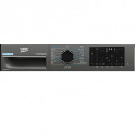 Machine à Laver Frontale Beko B5WFT612400MG Inverter 12Kg Noir en Tunisie