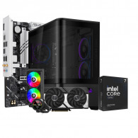 Pc Gamer Powered By Asus Ultra 7 32Go 1To SSD RTX 5060 8Go