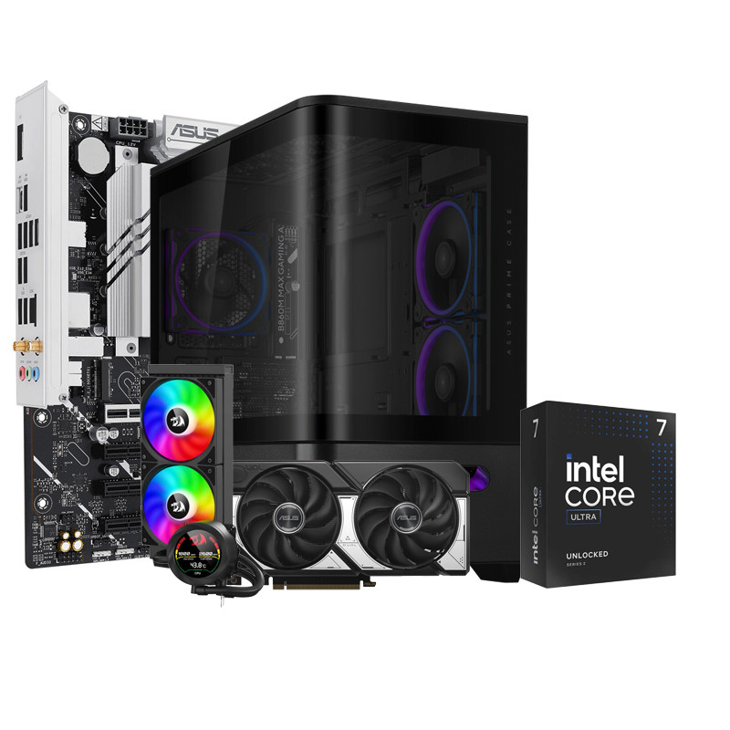 Pc Gamer Powered By Asus Ultra 7 32Go 1To SSD RTX 5060 8Go