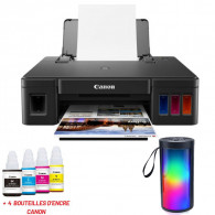 Imprimante Canon Jet D'encre Multifonction 3En1 G2410 Couleur Noir