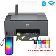 Imprimante à Réservoir Intégré 3En1 HP Smart Tank 581 Couleur Wi-Fi - Noir (4A8D4A) en Tunisie