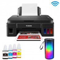Imprimante à Réservoir Intégré Canon Pixma G3410 3en1 Couleur Wi-Fi Noir