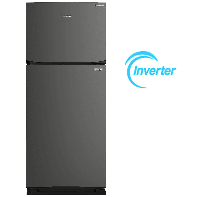 Réfrigérateur Tornado RF580TV-DST 550 Litres Inverter Nofrost Dark Inox en Tunisie