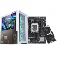 Pc Gamer Powered By Asus AMD Ryzen 7 8700F 32Go 1To SSD RTX 5060 8Go