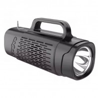Haut Parleur Bluetooth ZQS1357 8W Avec Torche Noir En Tunisie