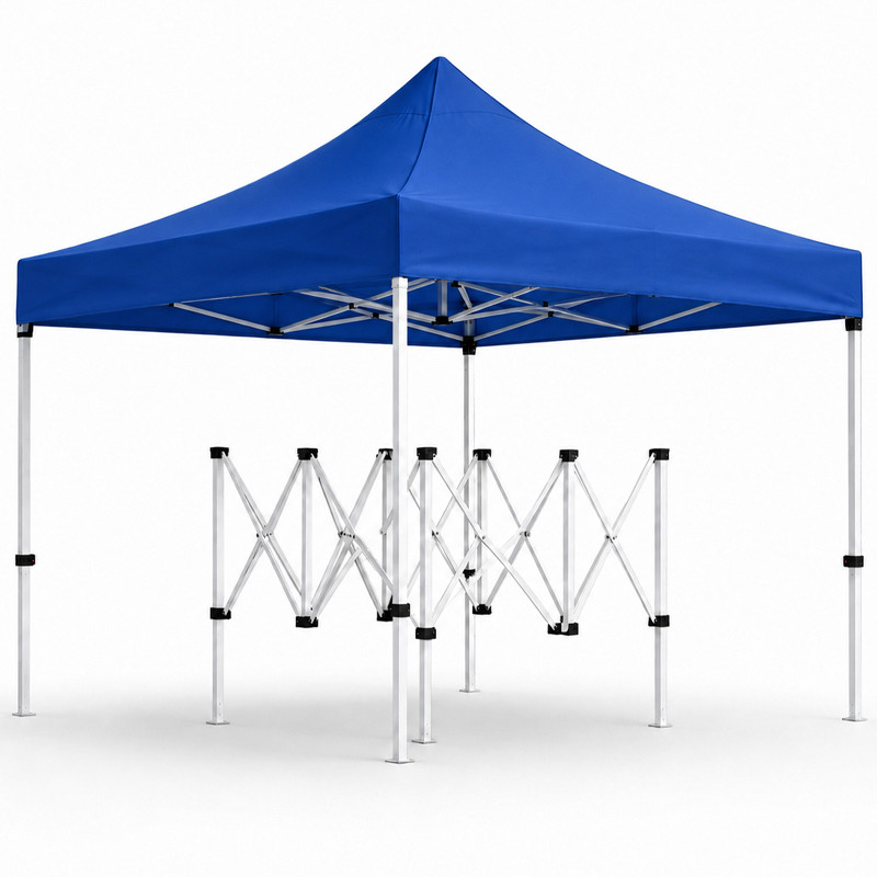 Tente En Aluminium APH40 3x3m Bleu en Tunisie