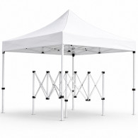 Tente En Acier APH40 3x3m Blanc en Tunisie