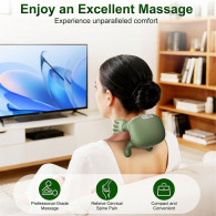 Appareil De Massage Électrique FZ-831 Vert En Tunisie