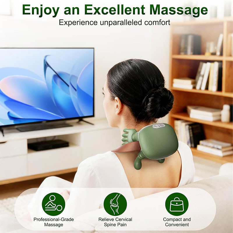 Appareil De Massage Électrique FZ-831 Vert En Tunisie