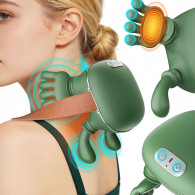 Appareil De Massage Électrique FZ-831 Vert En Tunisie