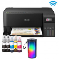 Imprimante Epson EcoTank L3550 3 En 1 à Réservoir d'Encre Couleur Wifi