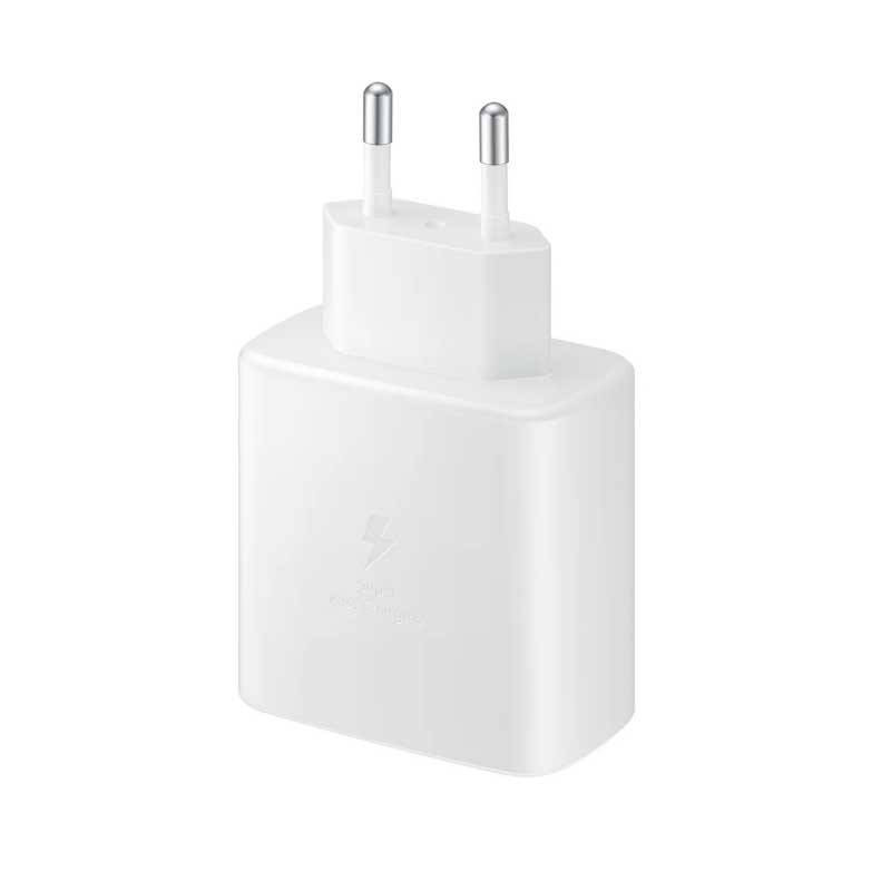 Adaptateur De Charge 45 Watts Type C Blanc En Tunisie