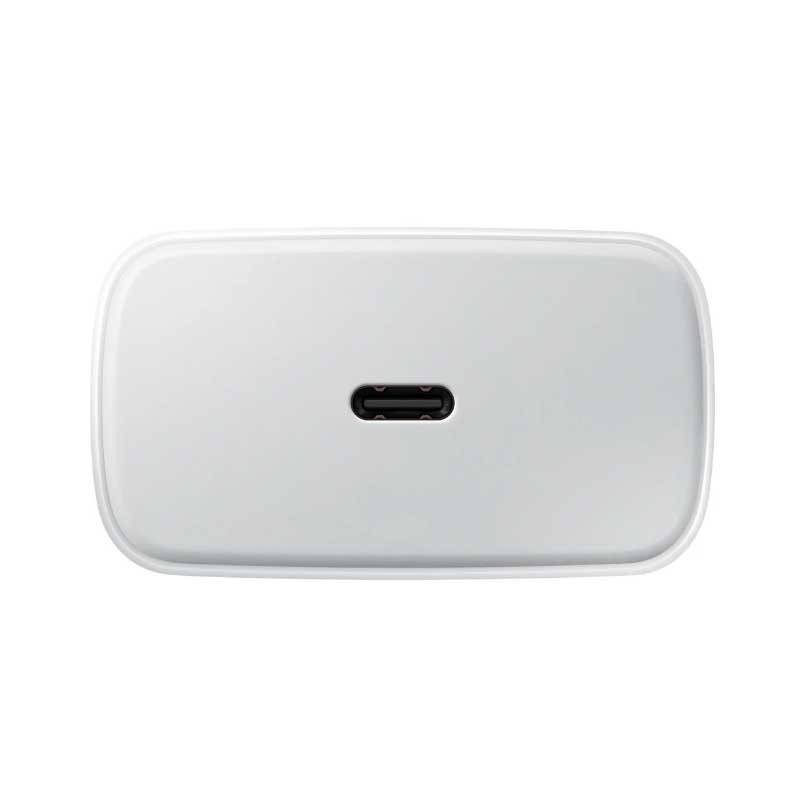 Adaptateur De Charge 45 Watts Type C Blanc En Tunisie