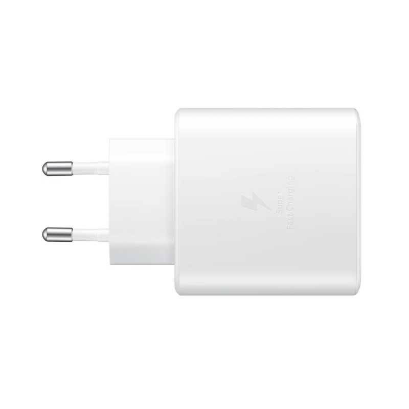 Adaptateur De Charge 45 Watts Type C Blanc En Tunisie