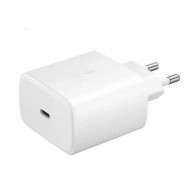 Adaptateur De Charge 45 Watts Type C Blanc En Tunisie