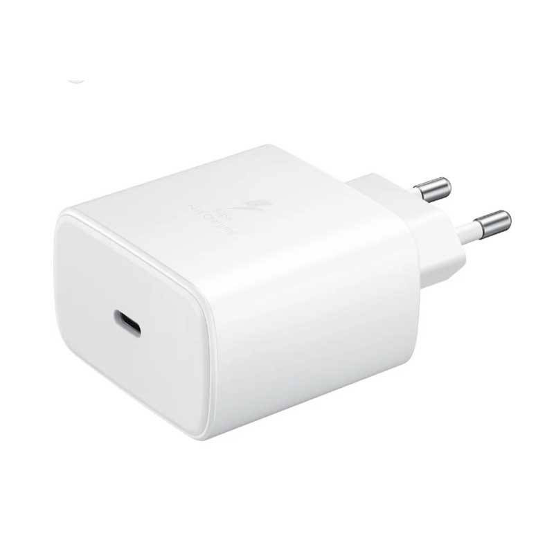 Adaptateur De Charge 45 Watts Type C Blanc En Tunisie