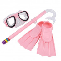 Kit Aquatique Avec Lunettes Pour Enfants Assorties EN Tunisie