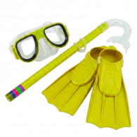 Kit Aquatique Avec Lunettes Pour Enfants Assorties EN Tunisie