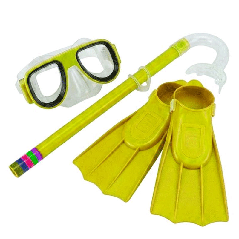 Kit Aquatique Avec Lunettes Pour Enfants Assorties EN Tunisie