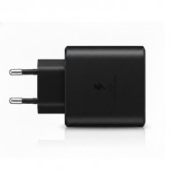 Adaptateur De Charge 45 Watts Type C Noir en Tunisie