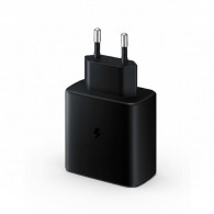 Adaptateur De Charge 45 Watts Type C Noir en Tunisie