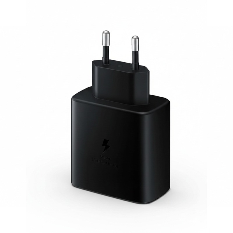 Adaptateur De Charge 45 Watts Type C Noir en Tunisie