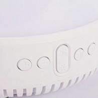 Ventilateur Haut parleur Électrique Du Bureau ZQS F802 5W Blanc En Tunisie